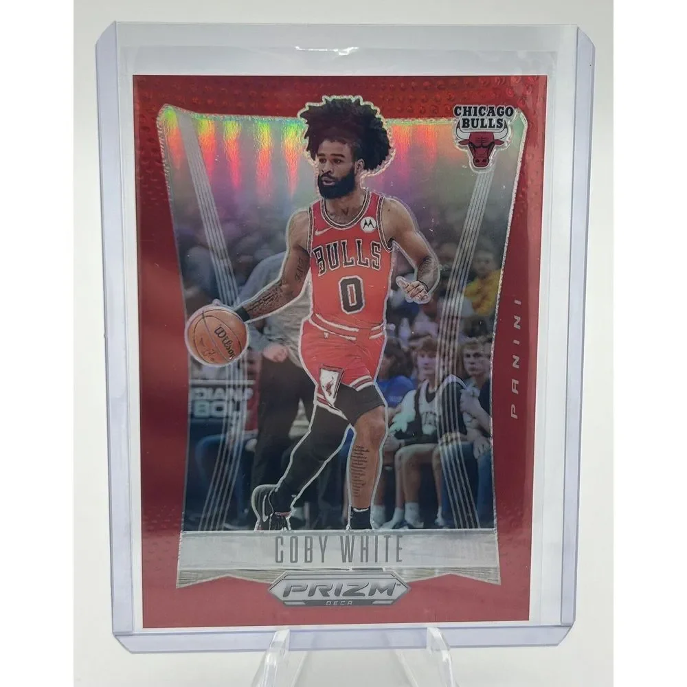 2023-2024 Prizm Deca  Coby‎ White   Red Prizm 171/199